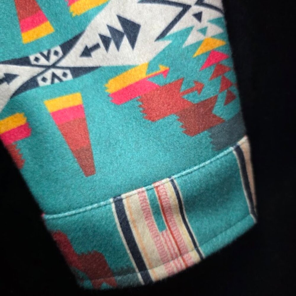 NWOT Sunshine & Rodeos Aztec Shacket 3XL - Picture 7 of 14